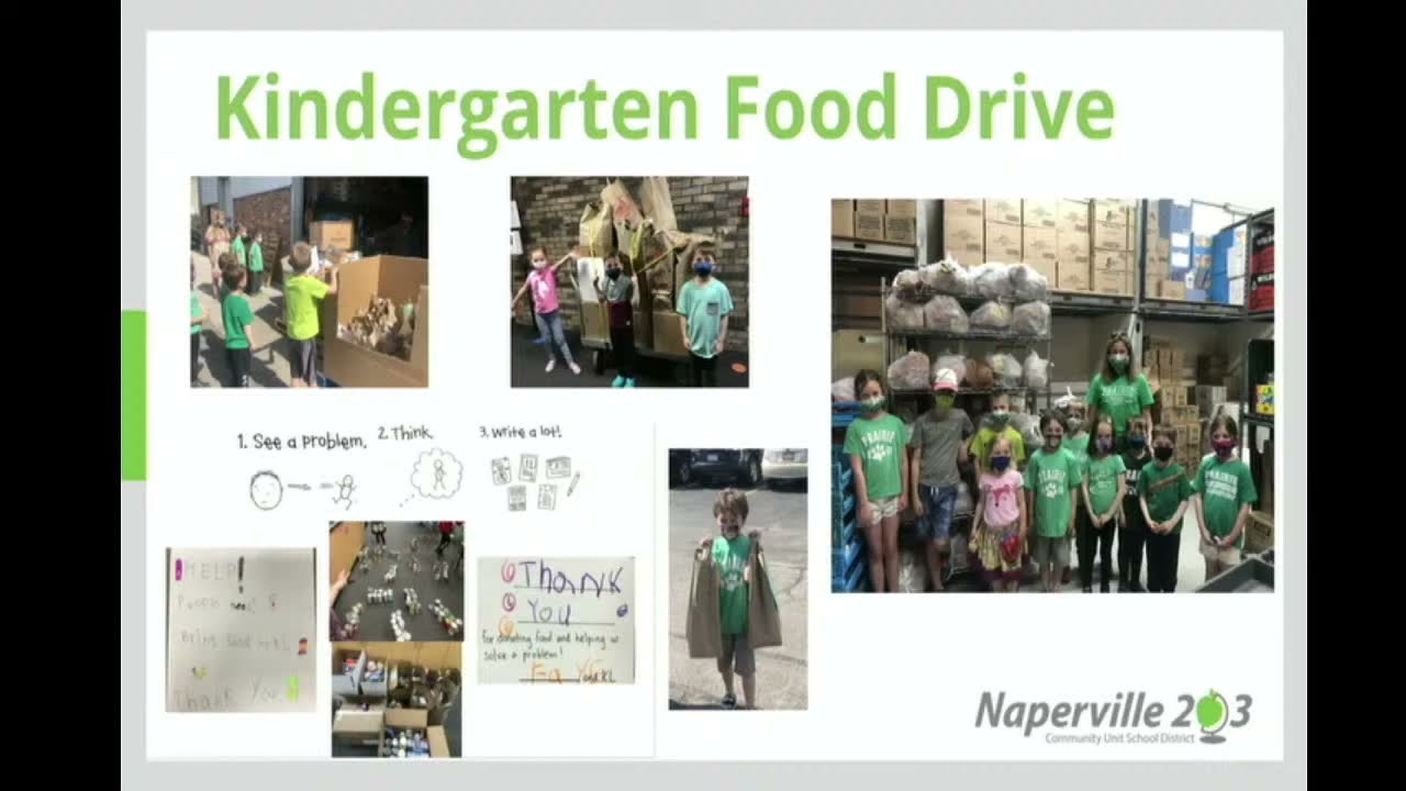Naperville 203 BOE Meeting May 18, 2021