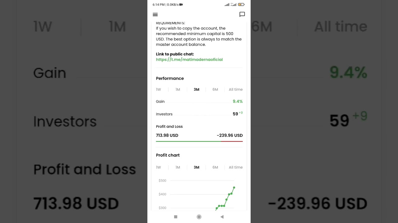 Копирование сделок в Just Markets: как копировать сделки в брокерском приложении JustMarkets от п...