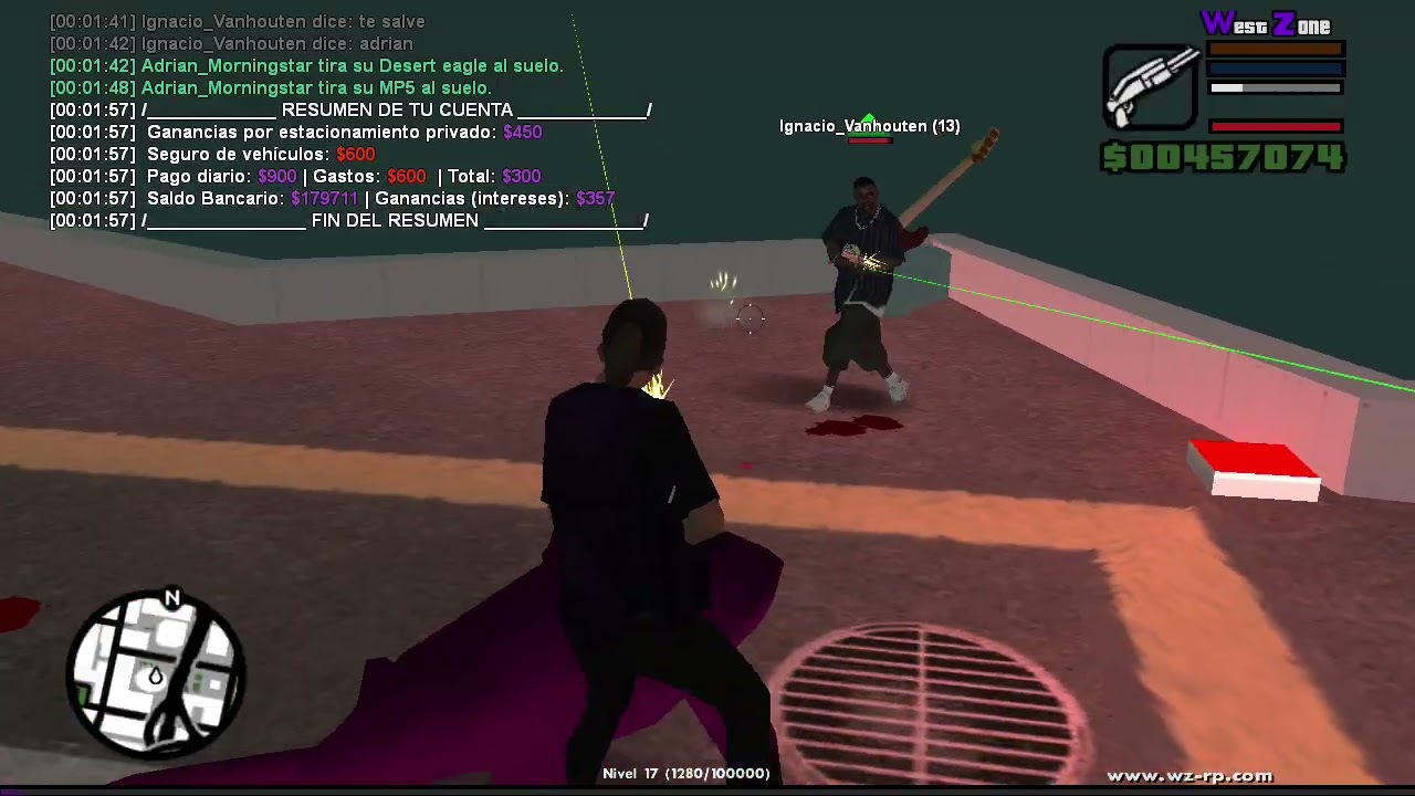 que facil es la ignacia che viste en westzone
