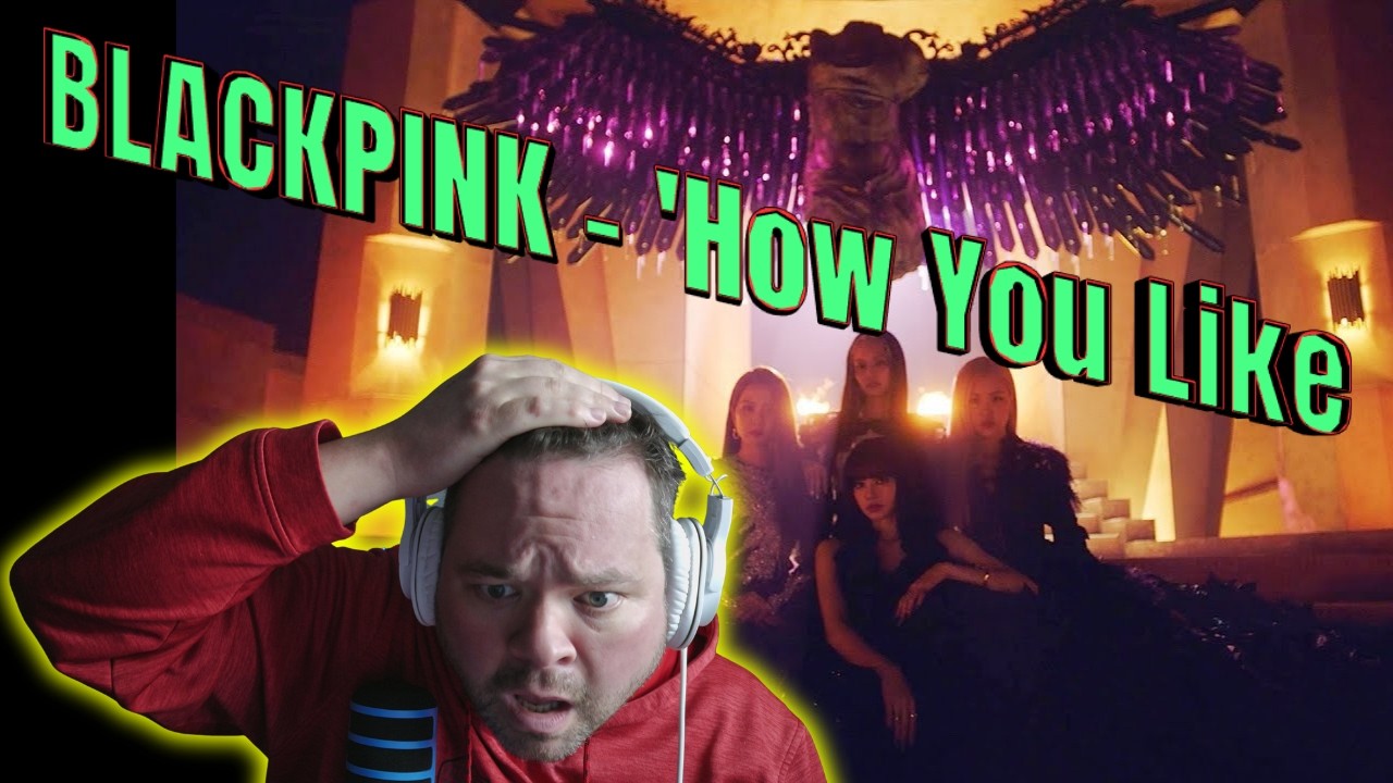 BLACKPINK - 'How You Like That' M/V - РЕАКЦИЯ - О БОЖЕ!