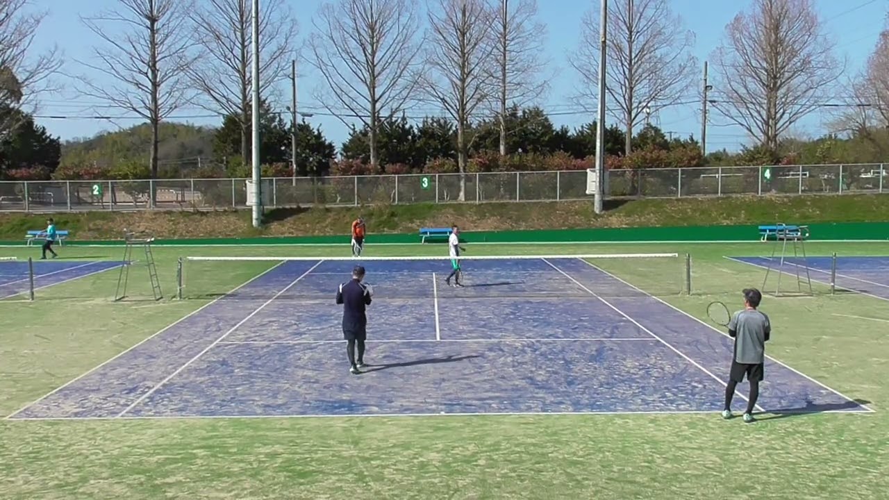 2026 02 23 練習会 田中・竹谷vs山根・立川①