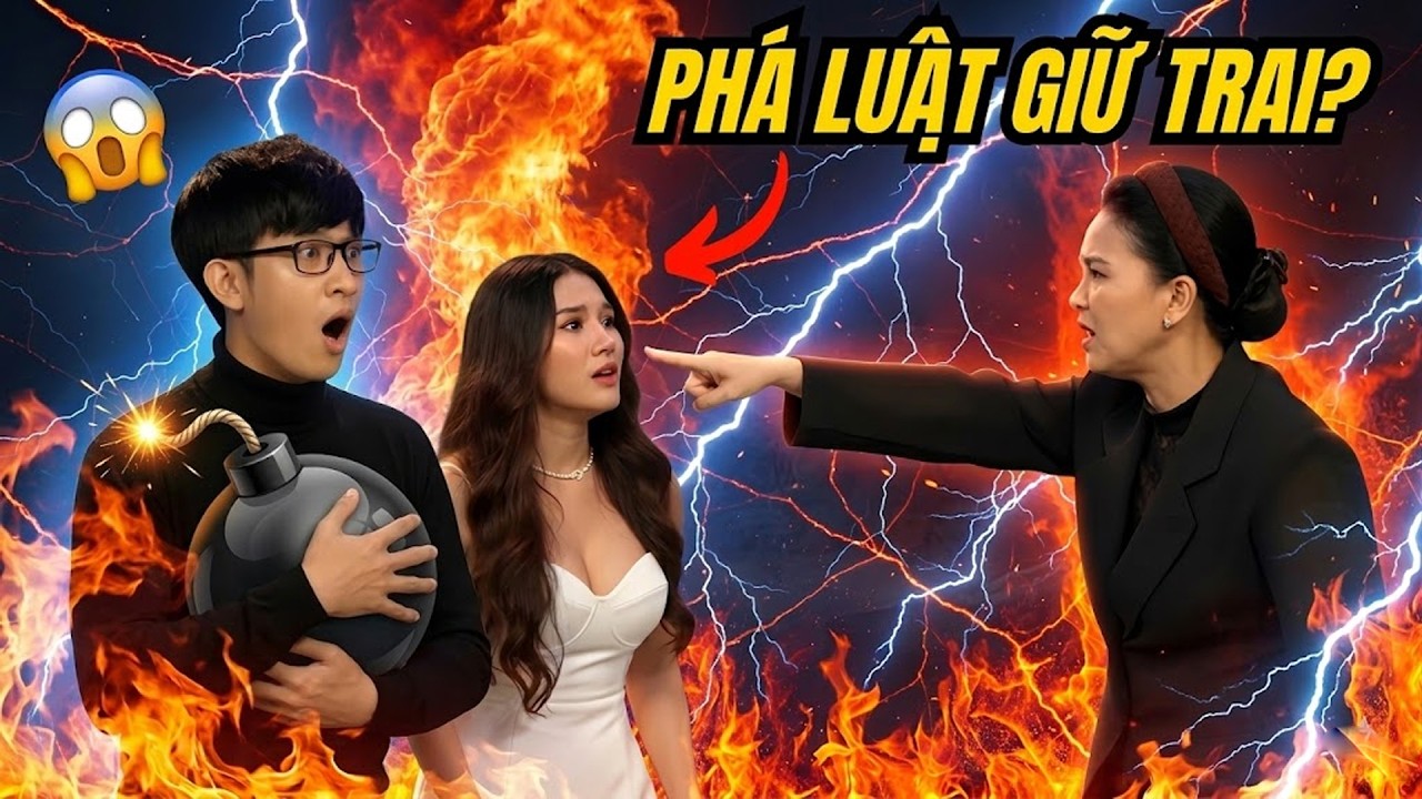 😱 Trai Đẹp 1m98 Gây Bão Trường Quay! Nữ Chính Phá Luật Đòi Giữ Lại – Nhà Trai Bị Loại Bị Mắng Thẳng