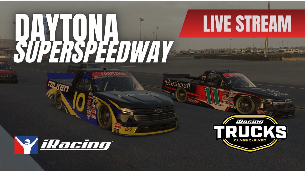 NASCAR Trucks - Daytona Woche