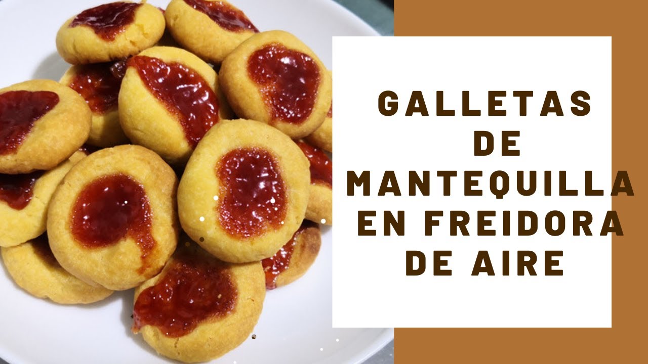 Galletas de Mantequilla en AirFryer/Airfryer Cookies
