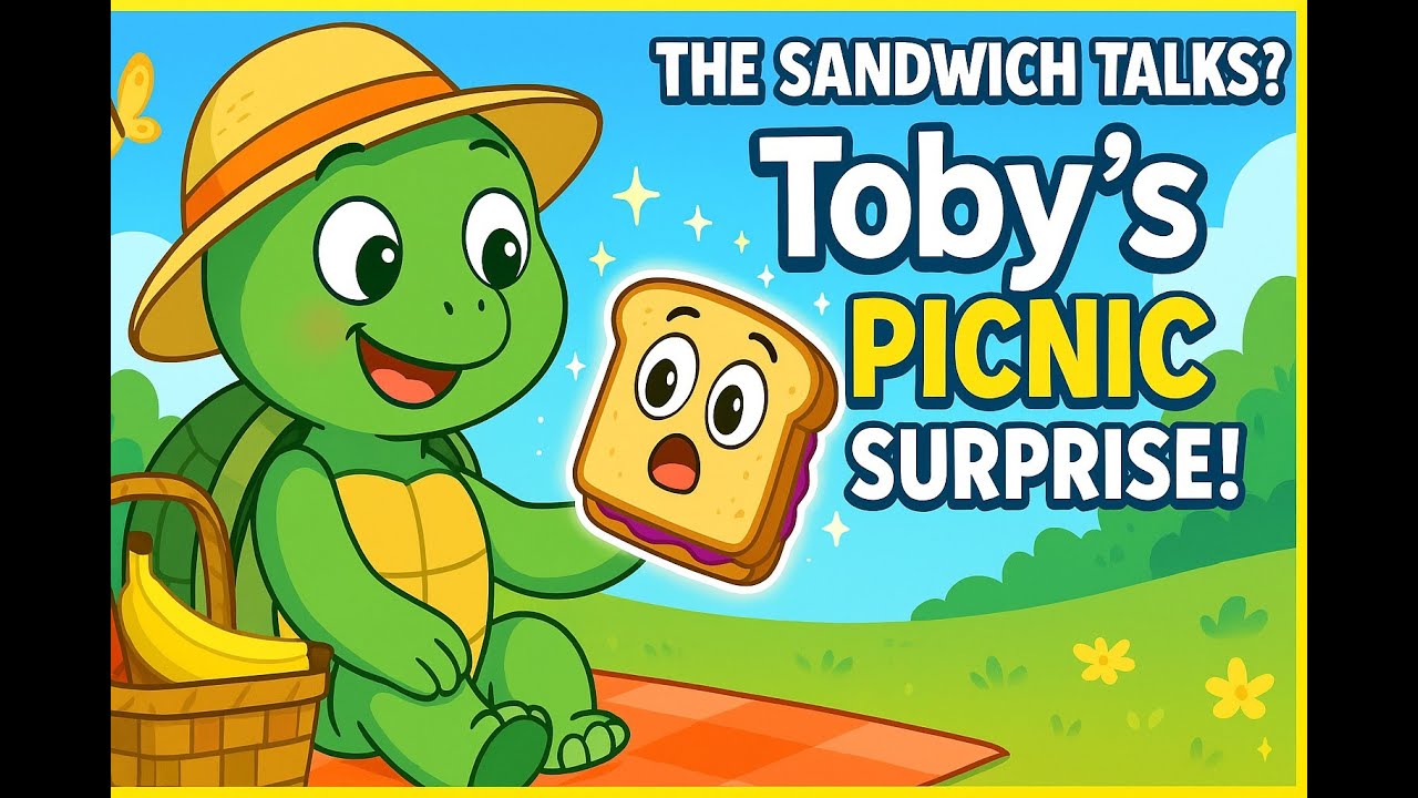 Toby and the Talking Sandwich