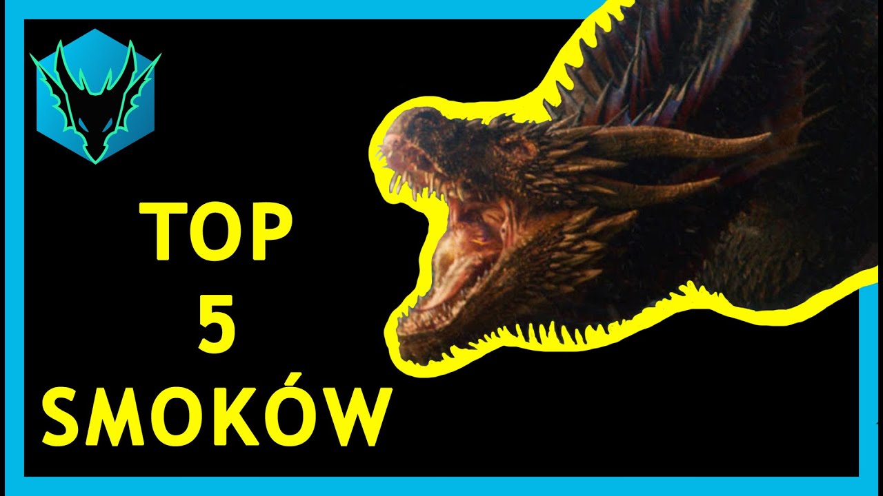 SMOK i SMOKI 🐉 Top 5 Fantasy  🐲