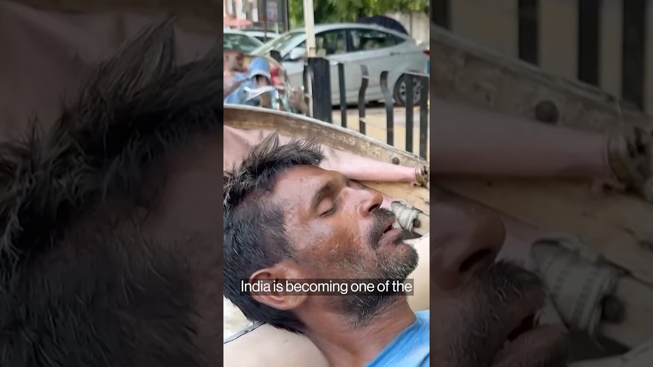 How Extreme Heat Threatens India's Economy
