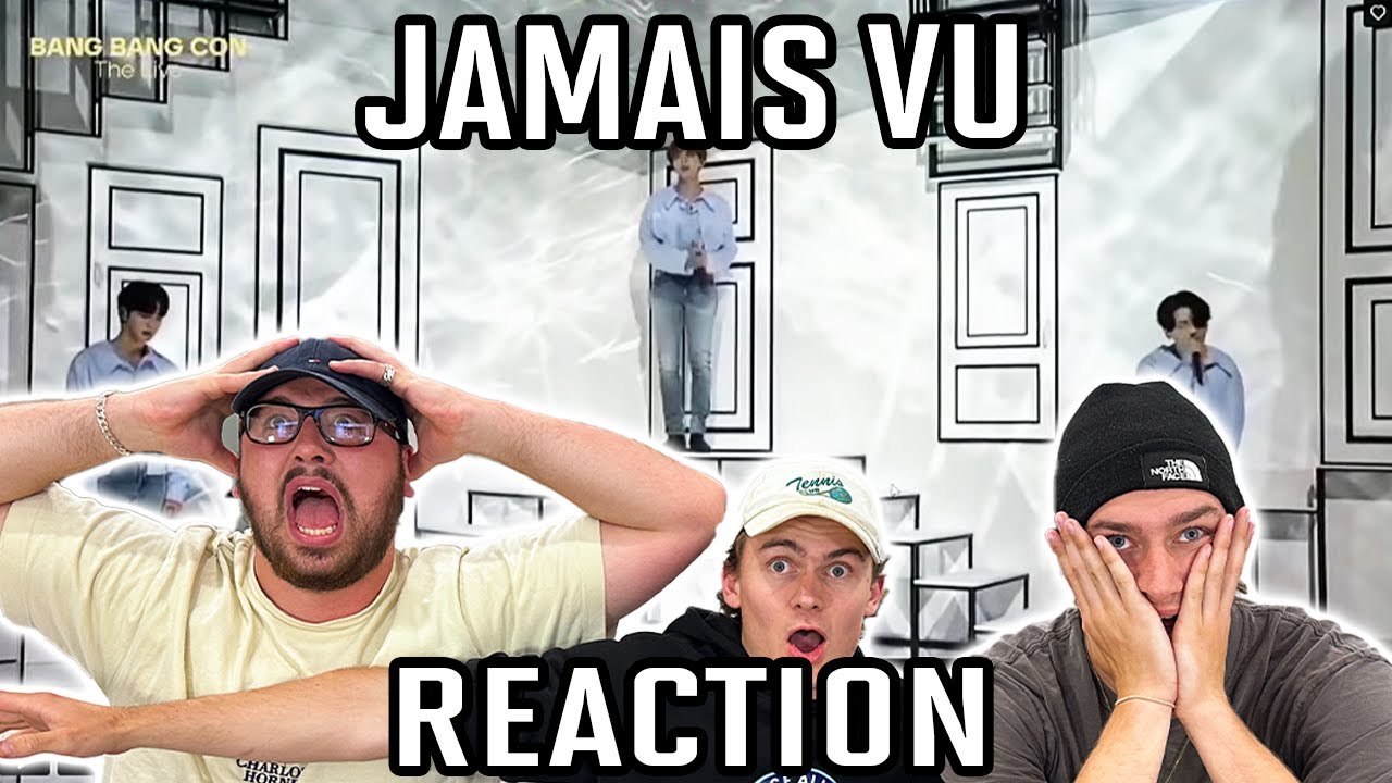 K-POP NEWBIES WATCH BTS JAMAIS VU!