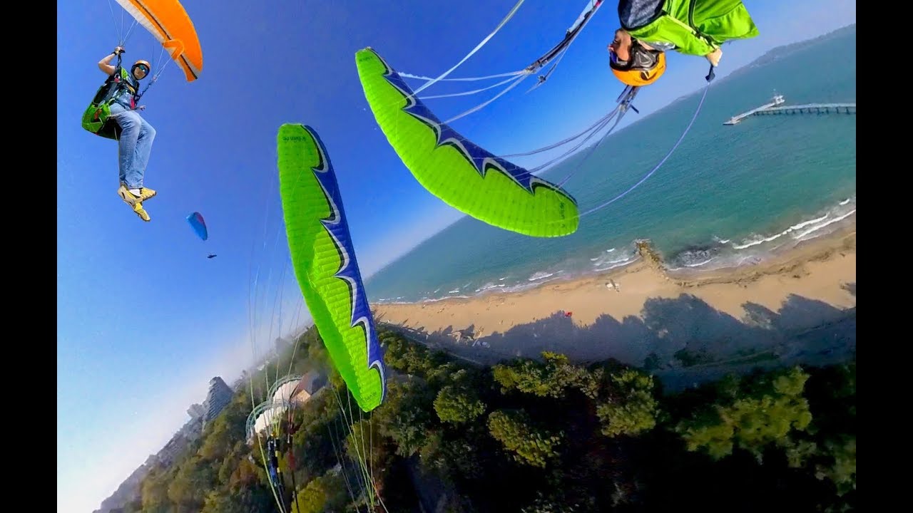Relax FreeStyle Paragliding - U-turn Redout - BGD Snug