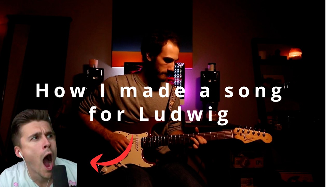 HOW I (ALMOST) WON LUDWIG'S 2026 SONG CONTEST #ludwigbeatoff2026  @Ludwig
