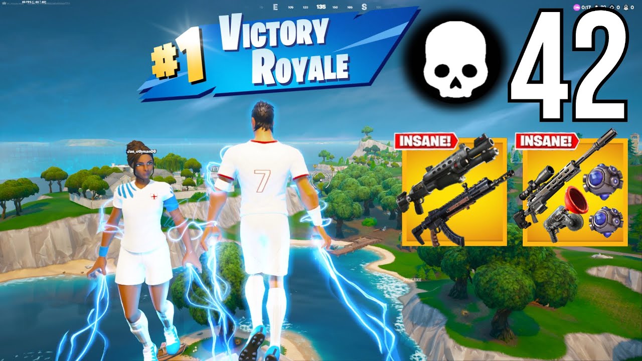 42 Elimination Duo Vs Squads 