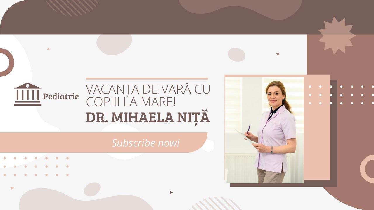 Cum ne pregătim pentru vacanța de vară cu copiii de la mare?