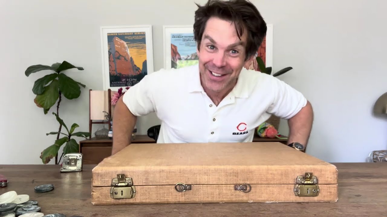 Backgammon Unboxing - TRIUMPH
