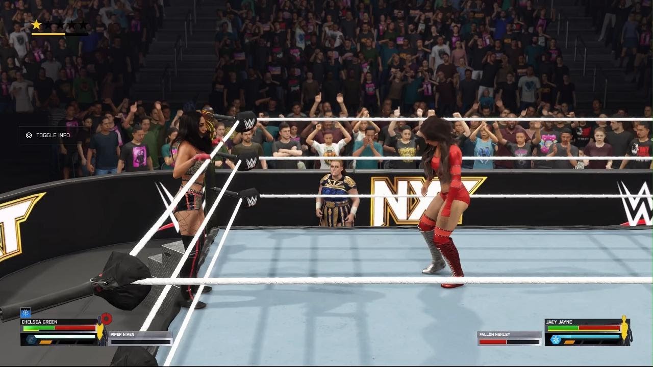 WWE 2K25_Chelsea vs Jacy.