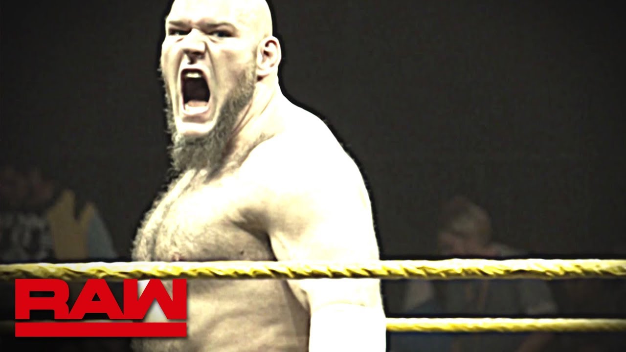 Lars Sullivan is lurking: Raw, Dec. 10, 2018