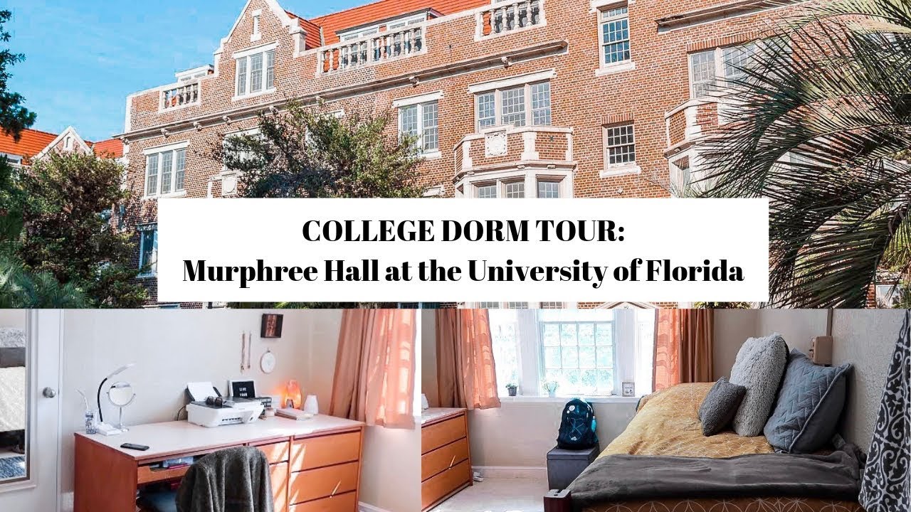 COLLEGE DORM TOUR | University of Florida | Murphree Hall