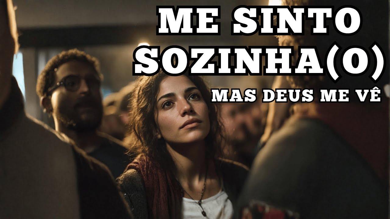 POR QUE ME SINTO SOZINHO(A) MESMO RODEADO(A) DE PESSOAS?