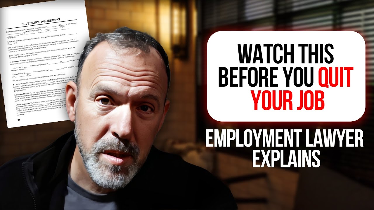 How to Negotiate for More Money After Losing Your Job : Severance Packages