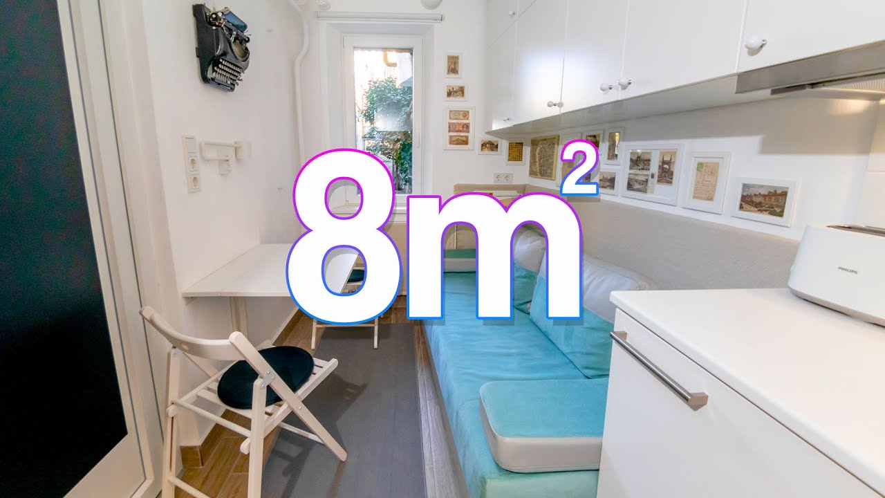 Budapest legapróbb ALBIJA! - airbnb