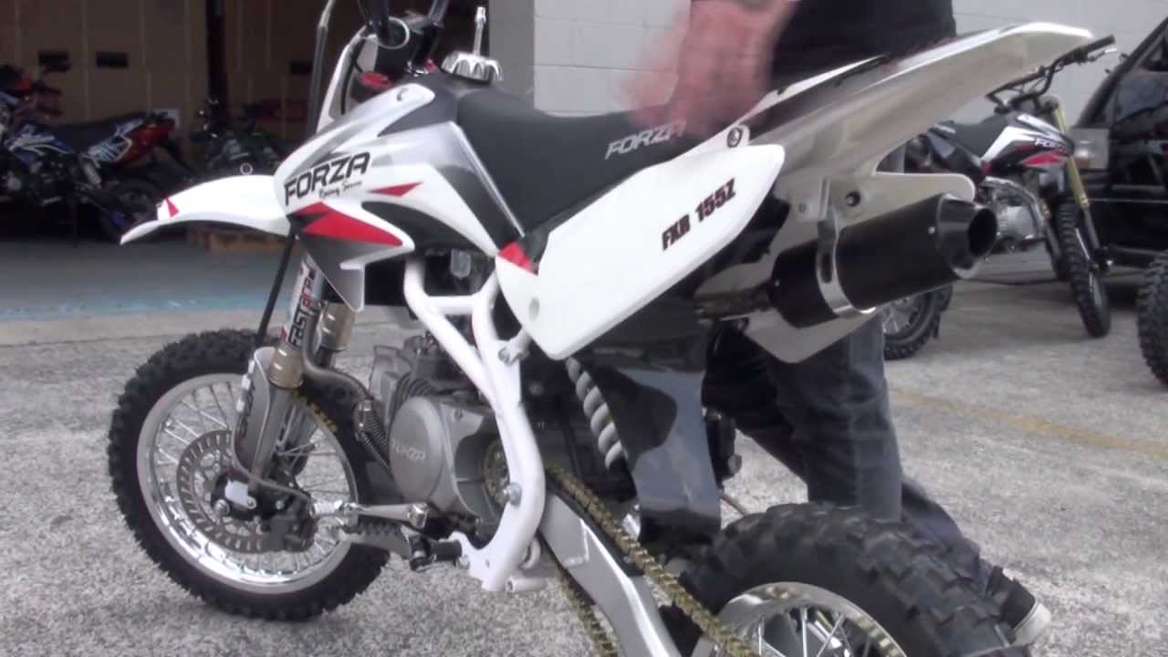 Forza FXR155Z SE - The Most Advanced Racing Pit Bike