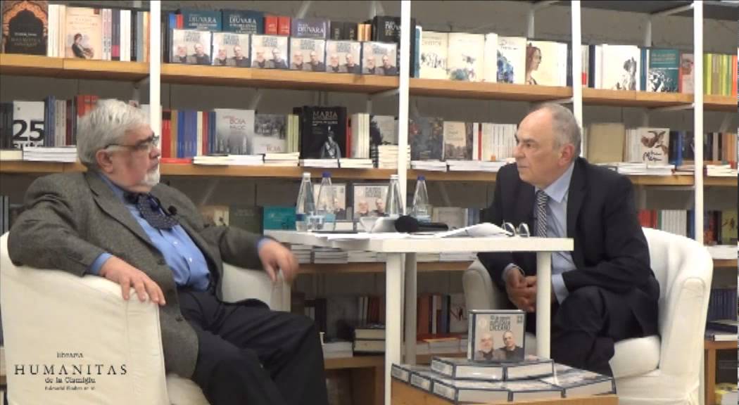 50 de minute cu Pleșu și Liiceanu - Despre moarte, în librăria Humanitas de la Cișmigiu