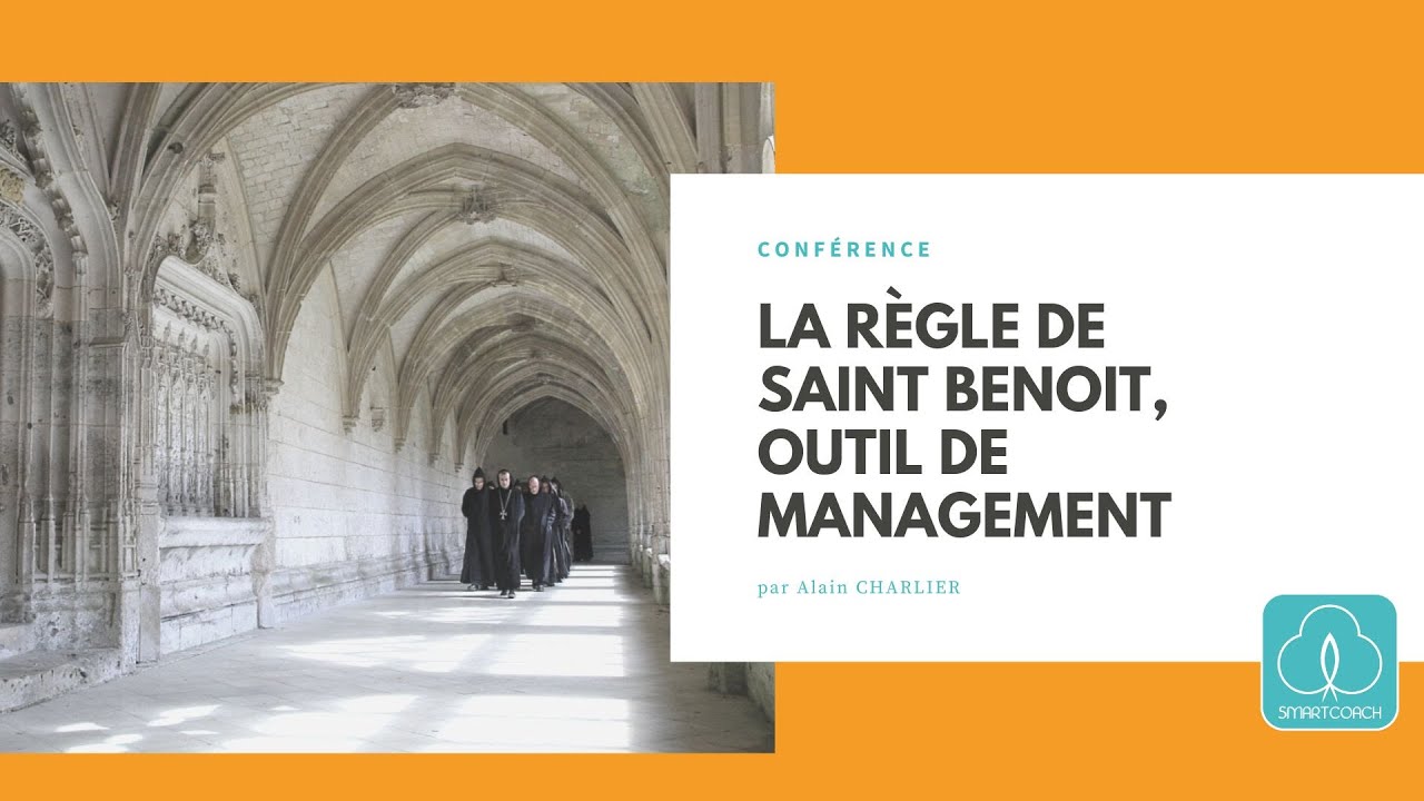 Règle de Saint Benoit et Management - Webinaire