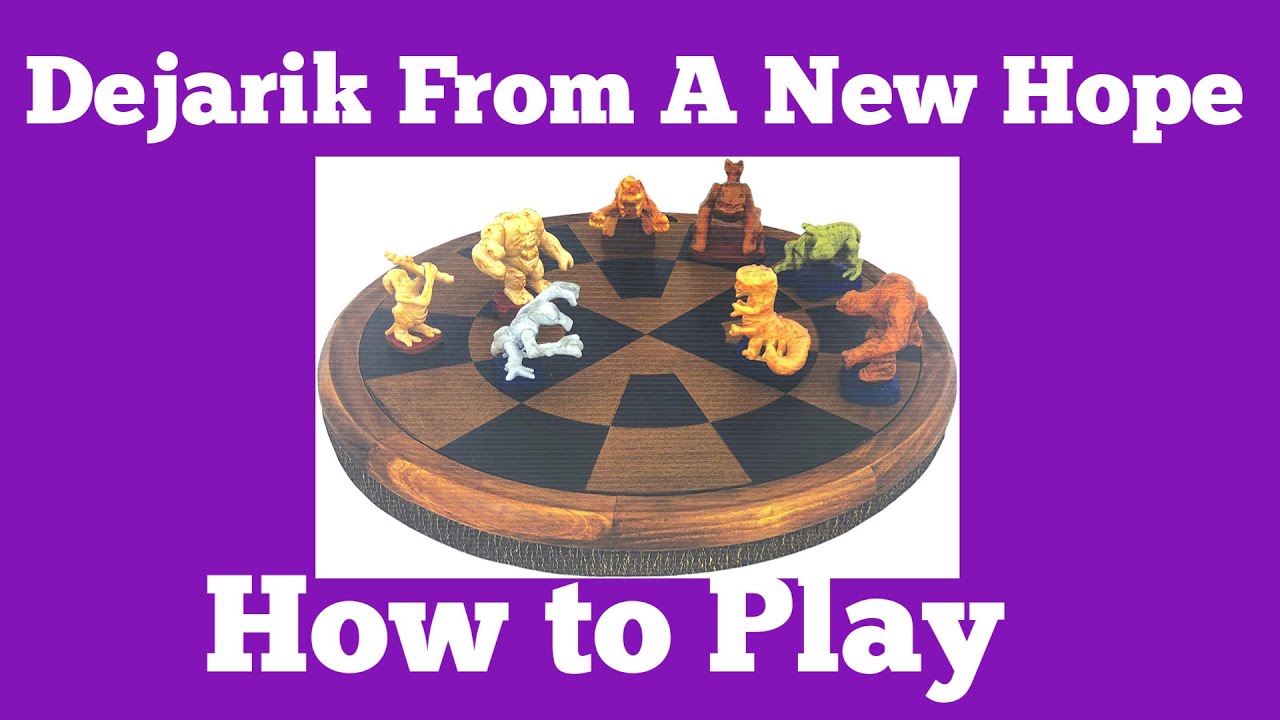 Dejarik: How to Play (A Tutorial)