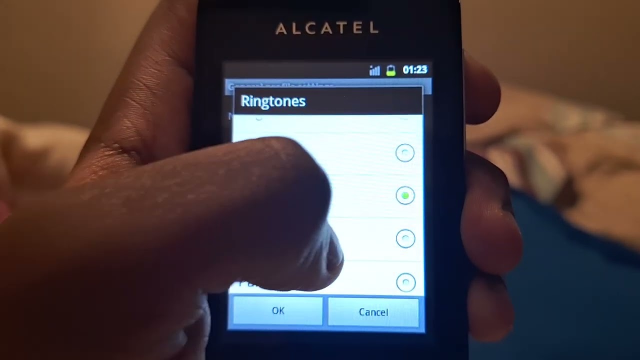 Alcatel Onetouch Smart (OT-903) - Ringtones