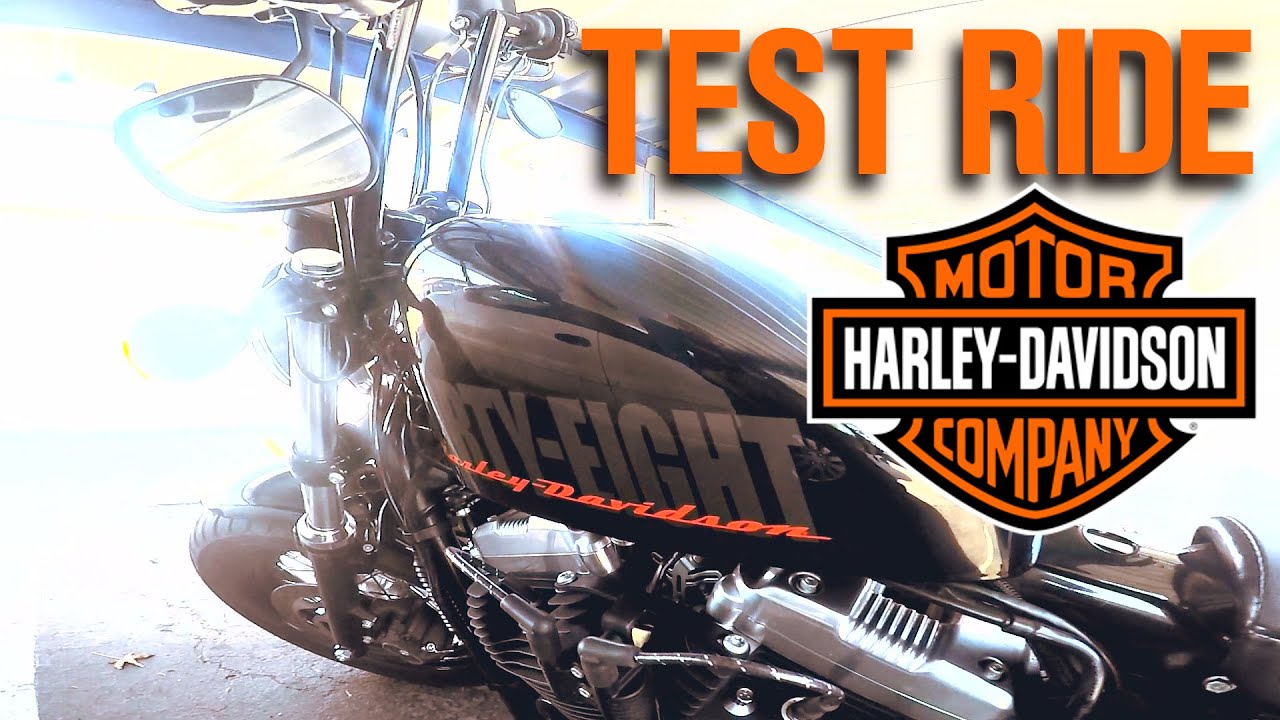 Harley Davidson 48 Sportster 2015 года — ТЕСТ-РАЙД И ОБЗОР