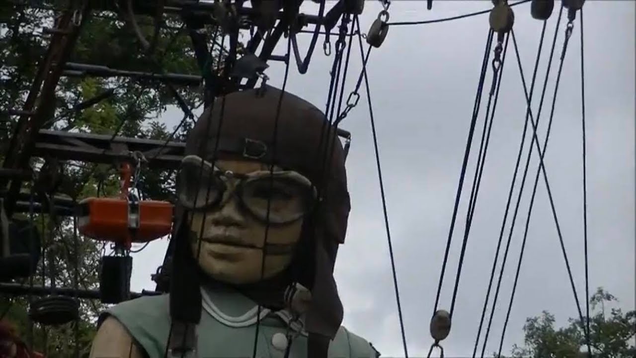 de reuzen van royal de luxe leeuwarden 2018