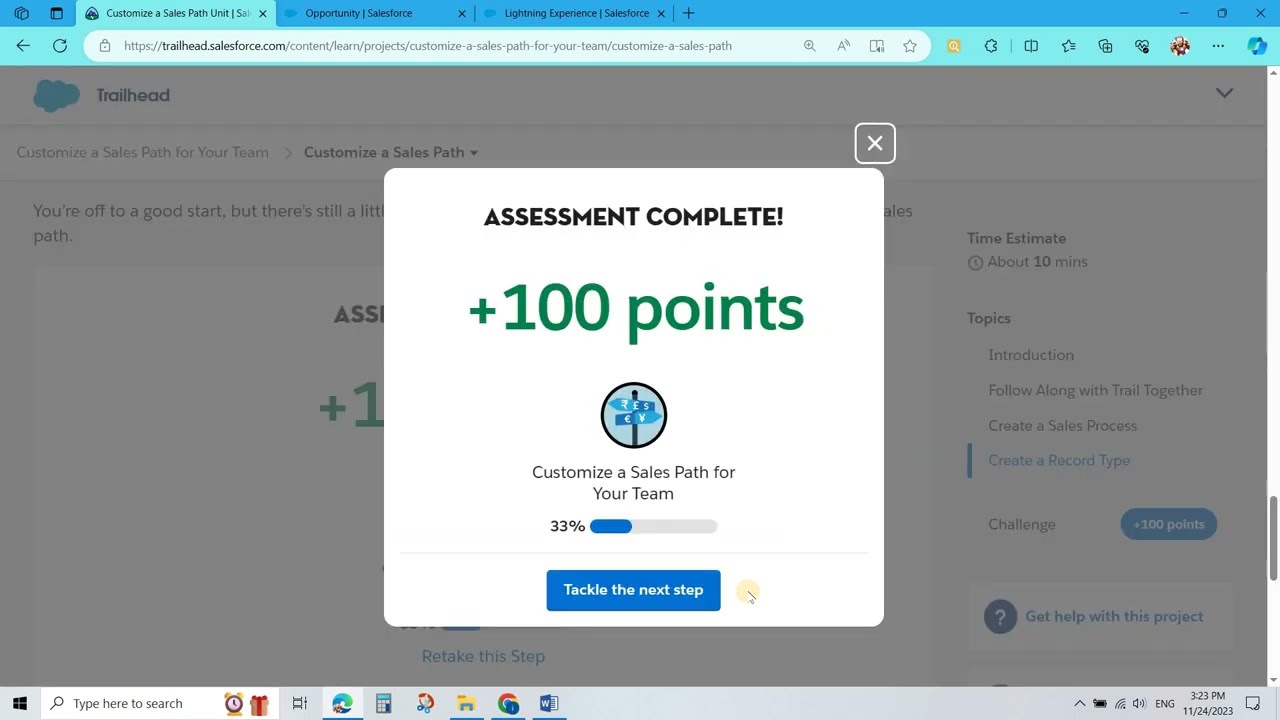 Customize a Sales Path || Customize a Sales Path for Your Team