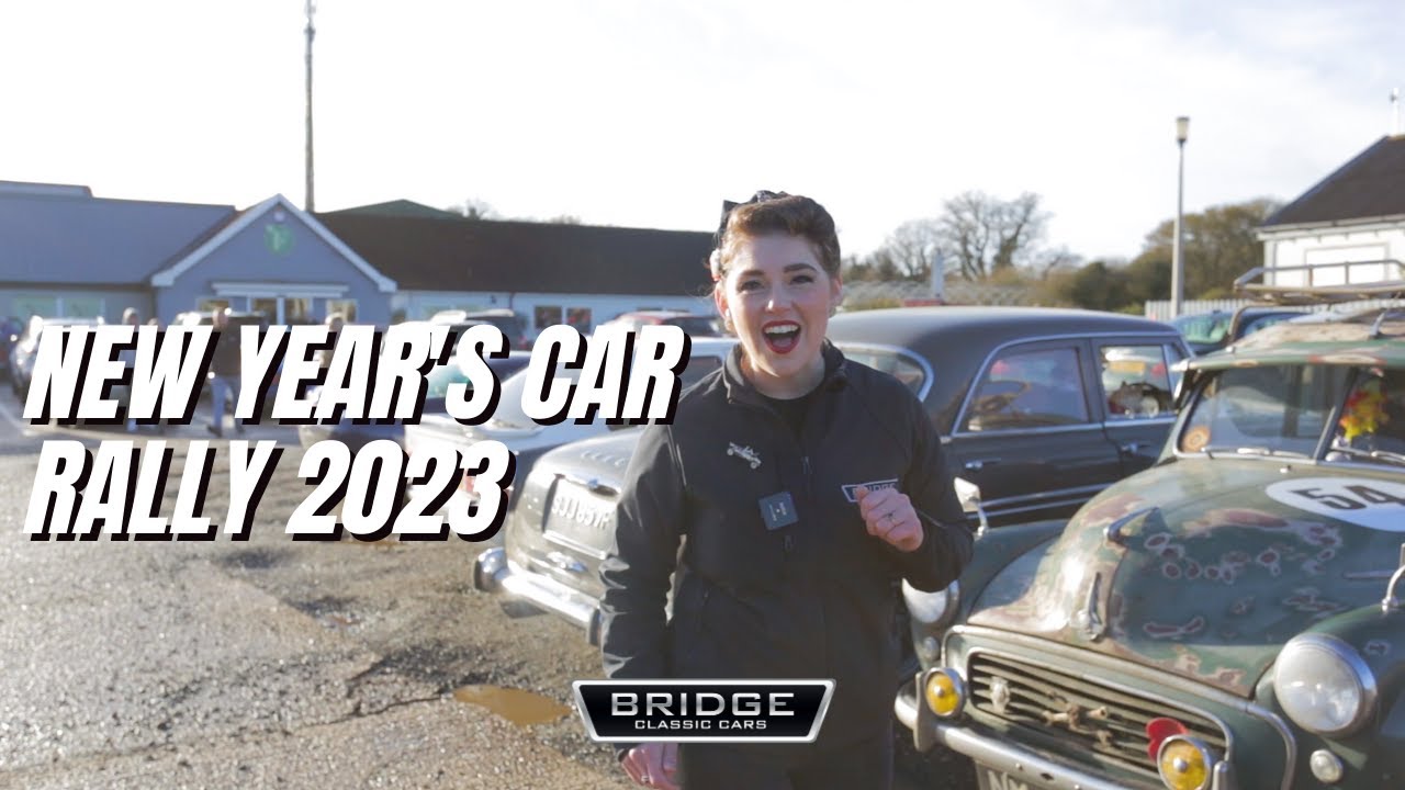 Bridge Classic Cars New Years Car Rally 2023