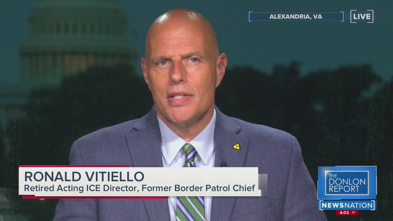Ronald Vitiello, former Border Patrol chief, on the migrant crisis