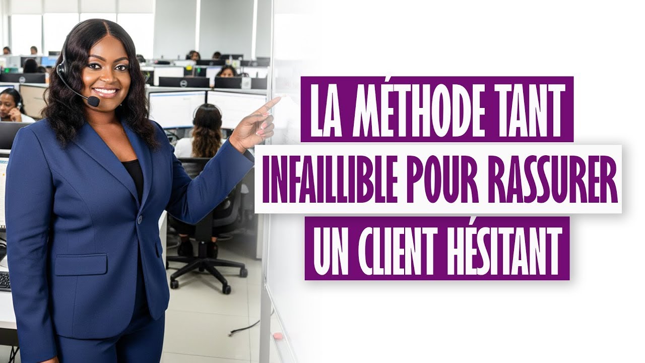 Le secret pour transformer les objections en ventes
