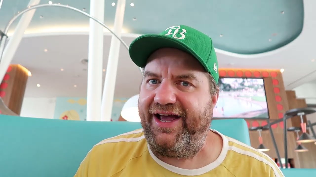 Breakfast at Universal's Cabana Bay Resort
