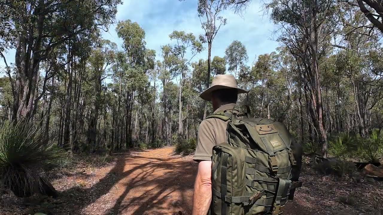 Walkabout Sand Track Midgegooroo National Park Western Australia