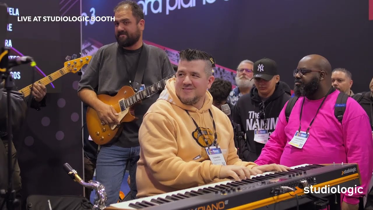 NAMM 2025: Lisandro Pidre PART 3