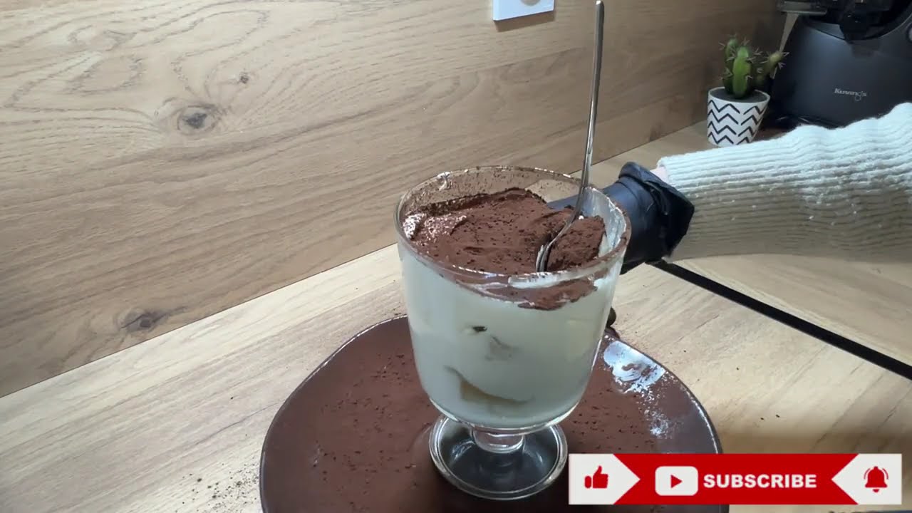 Tiramisu Express rapide – Pratik Tiramisu çok hızlı ve kolay.
