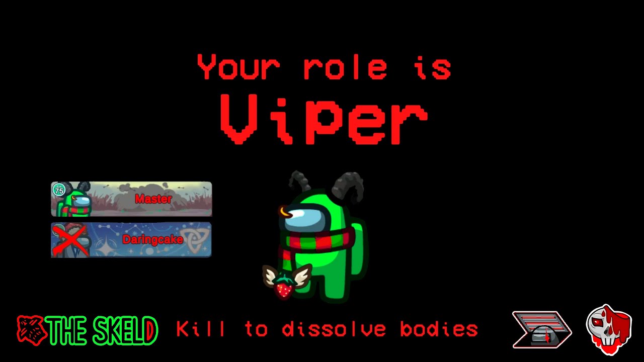 Fake Noisemaker... Among Us Viper Gameplay
