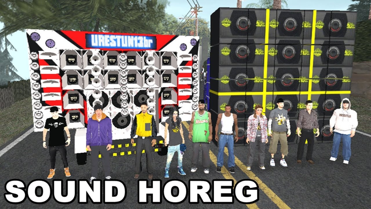 Sound Horeg Karnaval - GTA San Andreas Dyom