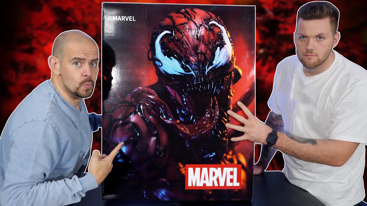 Ce Buste Est Un Vrai CARNAGE !!! Queen Studios - Carnage - Life Size Bust !