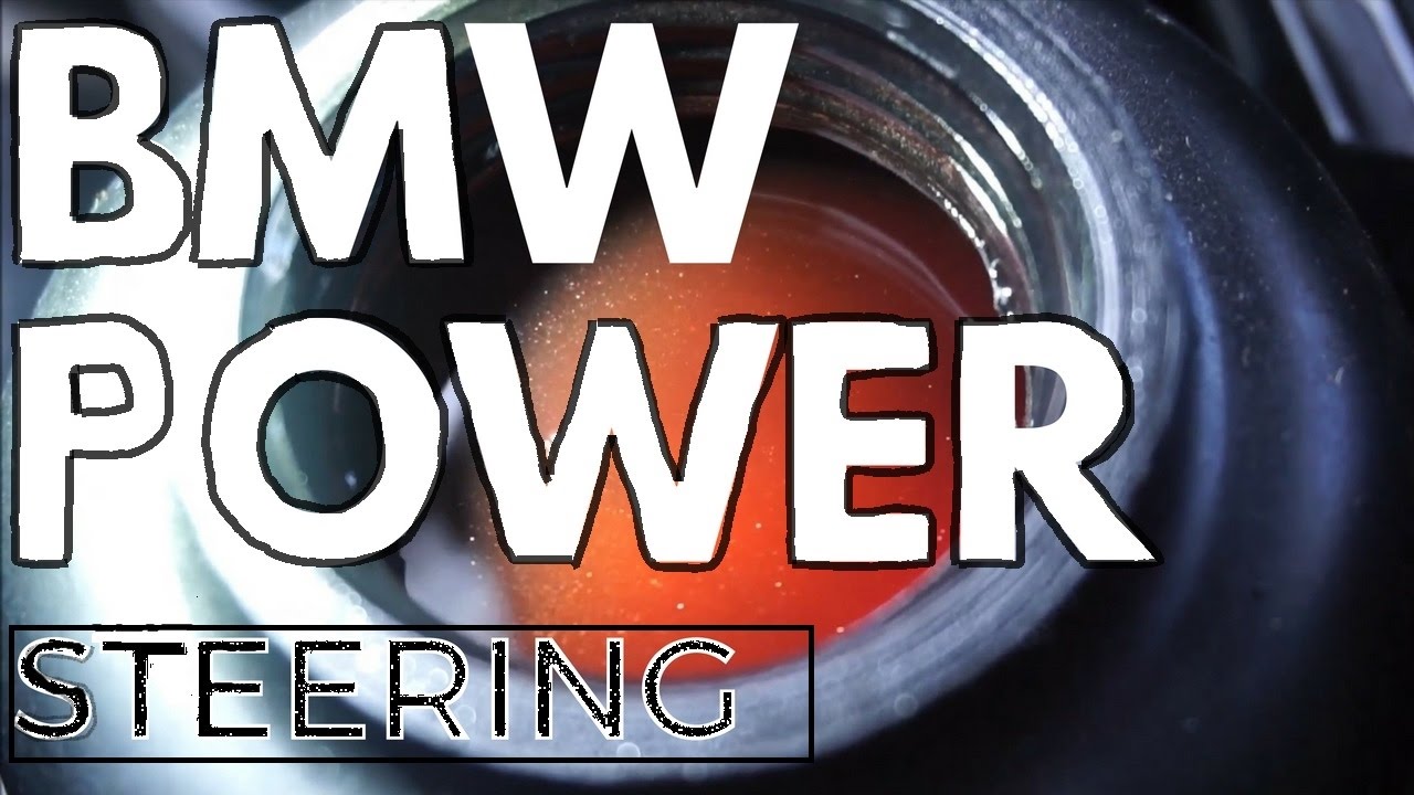 Power steering flush in BMW e46 320,325,330