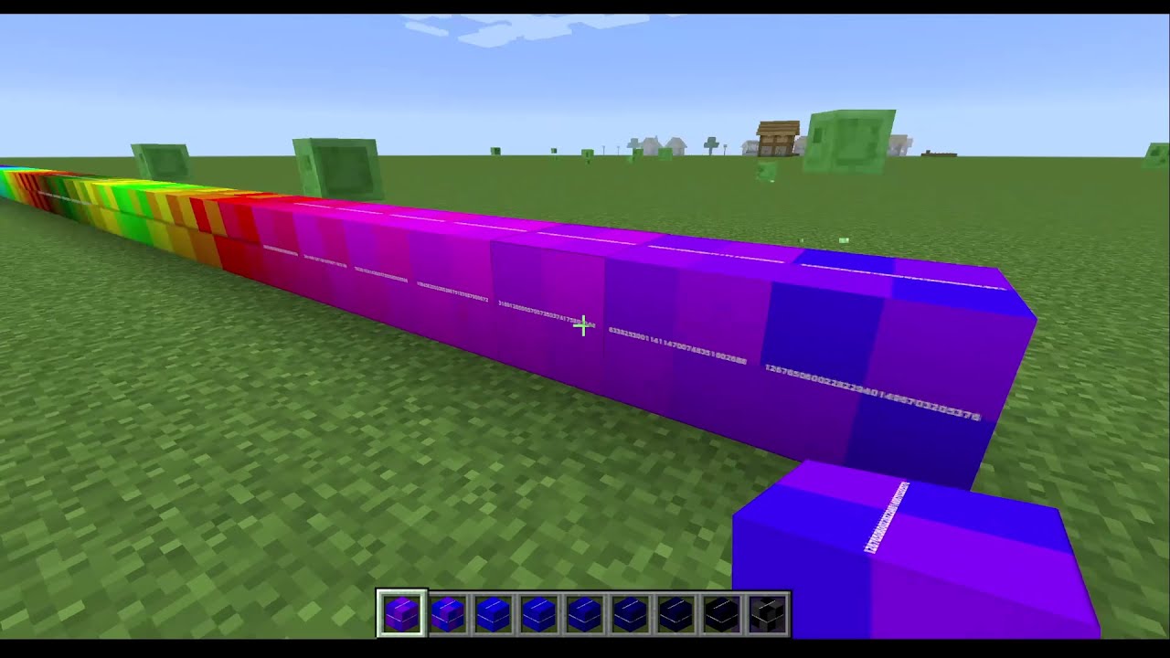 2048 All Tiles 1-200 in Minecraft (Part 1)