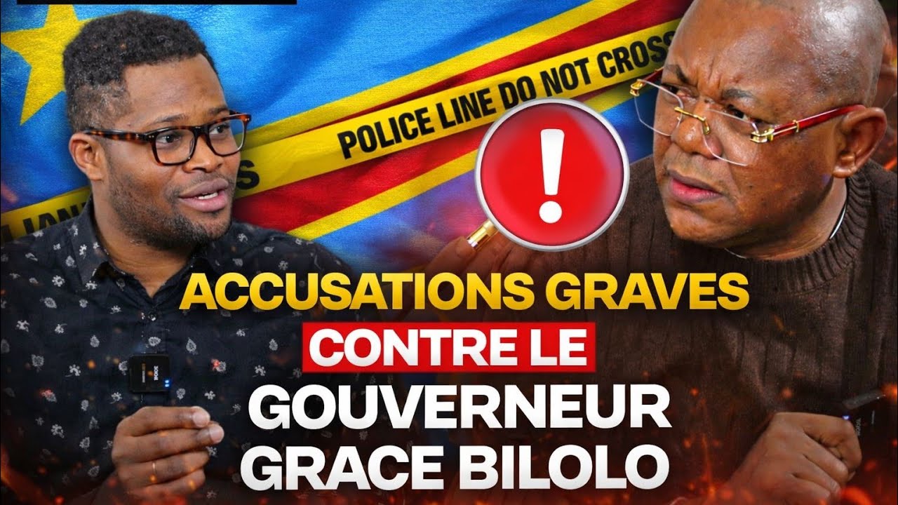 KONGO CENTRAL SOUS TENSION: DES ACCUSARIONS DE DÉTOURNEMENT VISANT LE GOUVERNEUR GRACE BILOLO