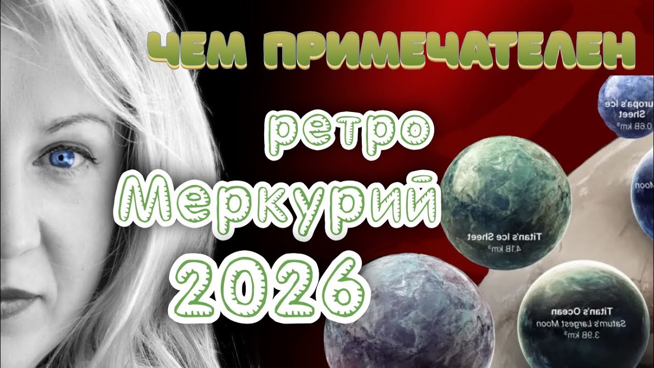 Когда до нас плохо доходит информация. Ретро Меркурий в 2026 году