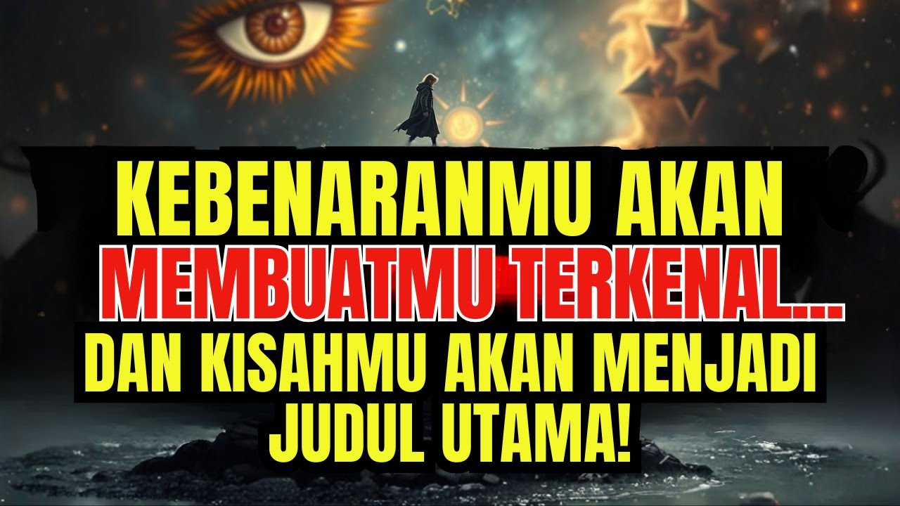 JIWA TERPILIH, Kisahmu Akan Membuatmu Terkenal, Apa yang Telah Dilakukan Kepadamu Adalah...