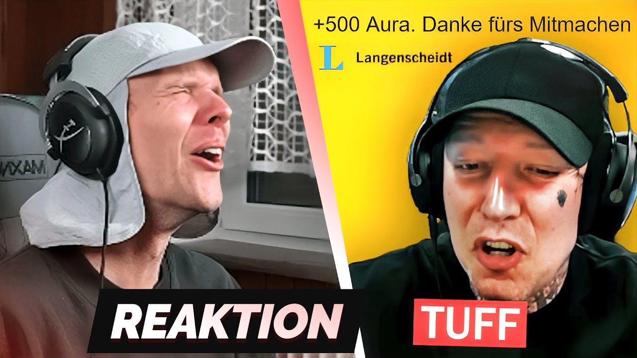 Warum spricht Monte TUFF so falsch aus? 😂 | Satter Hugo Reaktion