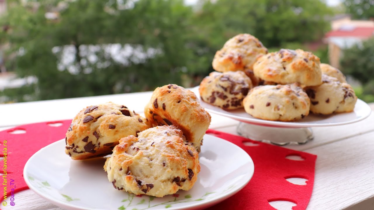 Biscuiti cu urda (bogati in proteine) | Farfuria vesela