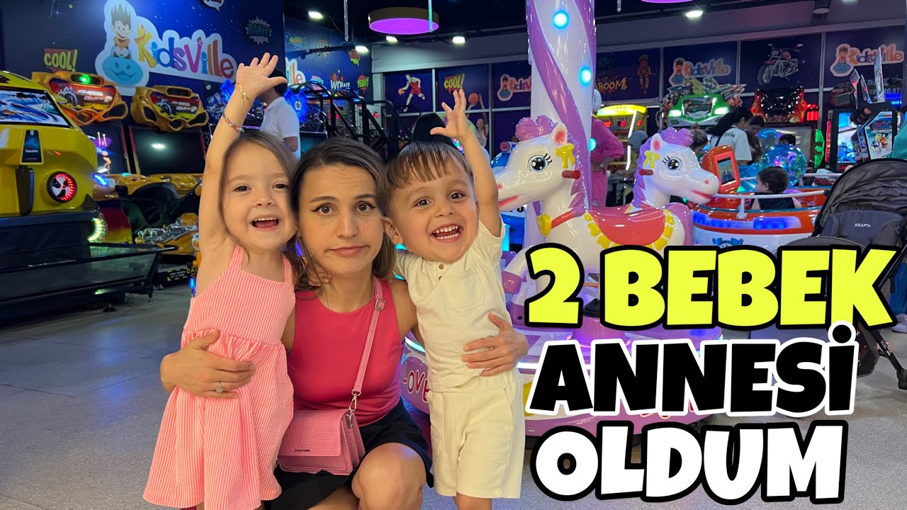 2 BEBEK BAKARAK BİR GÜN GEÇİRMEK | HASAN ÇILDIRDI