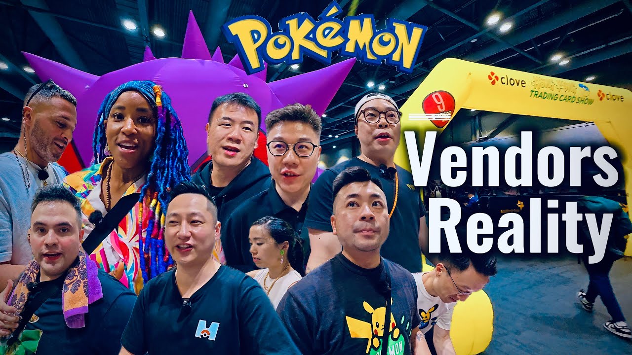 Реальность продажи карточек Pokemon: интервью с продавцами на выставке коллекционных карточек в Г...